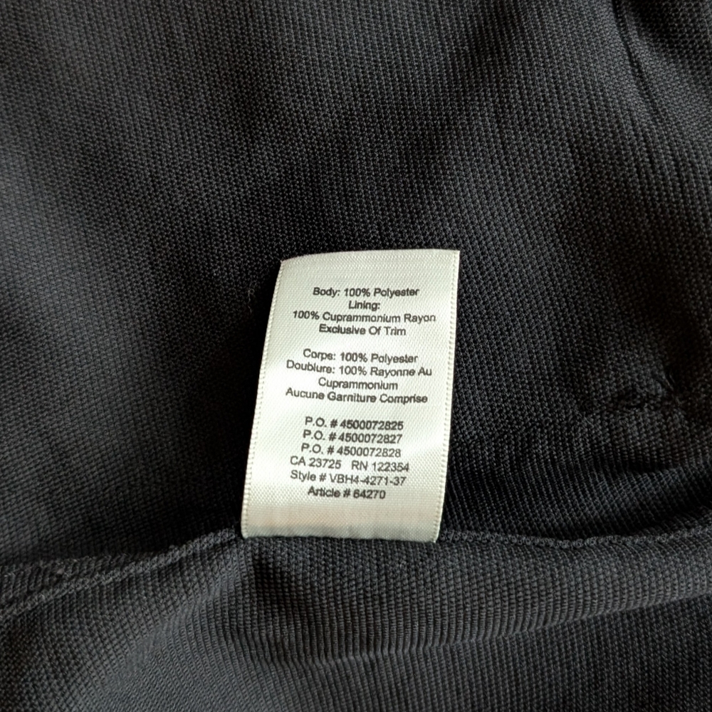 Aritzia Wilfred Kamille Bomber Jacket - Black, Size M - Picture 7 of 12